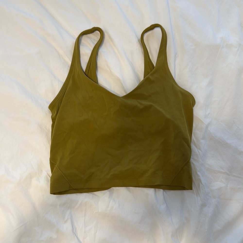 Lululemon Athletica sports bra tank